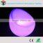 Waterproof remote control Led furniture chair/Led bar sofa stools /Led bar sofa chair for bar /wedding