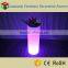 Dia38*H96cm RGB color changing waterproof IP65 LED light flower pot/LED ice bucket