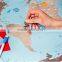 Scratchable Off World Map Large Places I've Been World Travel Map Great Scratchable World Map Gift For Any Traveller