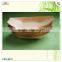 Chinese factory kids toy wooden boats miniatures