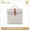 Eco-friendly Waterproof Dupont Tyvek Kraft Paper Insulated Lunch Ice Cream Cooler Bag