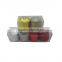 Colorful flameless decoration mini led halloween tea light