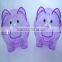 1552802 Special Price Plastic Traditional Cheap Piggy Money Bank