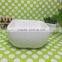 Stocked White Porcelain Square Dish/food dish/rice dish/salad bowl