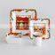 16pcs porcelain dinnerware set with decal