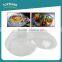 AS material keep food fresh ice chilled serving large ice bowl with lid