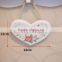 welcome card handmade wood doorplate