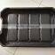 custom cheap ABS vacuum forming plastic packaging tray