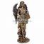 Custom bronze Lady Fortuna Greek goddess resin statue