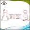 NBRSC Stainless Steel Custom Gingerbread Family Cookie Cutters set of 4 for Baking