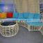 2016 Wholesale Popular Product Garden Round Rattan Gazebo for sale