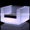 Elegant Modern Abundant colors Fashion LED sofa/chair with rechargeable LED furniture sofa