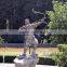 famous sculptures garden Arash the Archer for saudi arabia