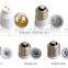 B22 to E27 lamp holder socket adapter
