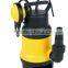 Plastic sewage pump for dirty water