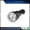 Aluminum Underwater Diving USB Rechargeable 3 Best LED Flashlight with Cree XML2