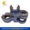 Precision Lost Wax Investment Customized Iron Casting