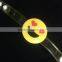 Custom emoji party favor led plastic emoji flashing bracelet yiwu zhejiang arts and crafts
