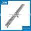 Auto-close stainless steel shower drain