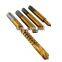 4pcs Damaged Screw Extractor & Milling Drills Set