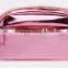 2015 Fashion leather cosmetic bag case for cosmetics