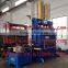 CE certification high quality scrap tyre baling press machine