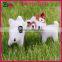 Mini CUTE fashional Resin decoration, Mini resin cartoon dog Micro landscape furnishing articles