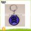 Cartoon pumpkin custom logo pendant PVC plastic key chain