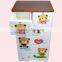 Storage Cabinet Plastic 5 Drawer Baby Plastic Drawer