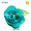 Korean new pattern stereo roses shape chiffon flower for dress