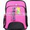2015 new design school bag /backpack for teens