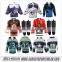 Custom design full printed wholesale hockey socks