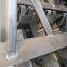 CHINA supply the nresistant belt conveyor heavy duty steel rollers