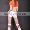 Hot selling women race queen cosplay costume cheerleader wear BB0019