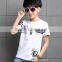 The new fashion summer children wear T-shirt boys short sleeve cotton design printing t shirt for kids