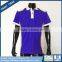 High Quality Custom made red and white color combination dry fit polo shirt With printing logos