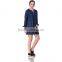 Guangzhou Domin Factory New Design Fashion Ladies Denim Dress