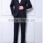 Autumn and winter men's striped British leisure slim fashion business 3 piece suit