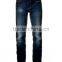 100% Cotton Blue Yarn Dyed Jeans