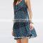fashion style women printed cheap Western design amazon dresses