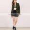 China wholesale lady jacket fashion clothing 2017