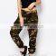 New Fashion Lady Camouflage Cargo Trousers Wholesale