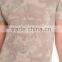 best selling lady sublimation camo t-shirt customized cheap price