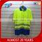 High visibility 3M polo T-shirt ansireflective t-shirts for man