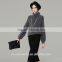 2016 winter plain pure color woolen turtleneck pullover sweater for lady