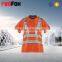 reflective safety t shirt color customized