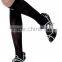 Diamond Pattern Knee High Slimming Compression Socks