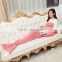 Hot Selling Knitted Mermaid Tail Blanket for Gift Wholesale