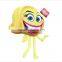 Cartoon characters Fantasy Adventure Emoji Movie plush toys for baby kids