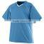 Youth Striker Jersey 100% Polyester Wicking Knit Raglan Sleeves With Piping Style Sport Tee Double-Needle Hemmed Sleeves Bottom